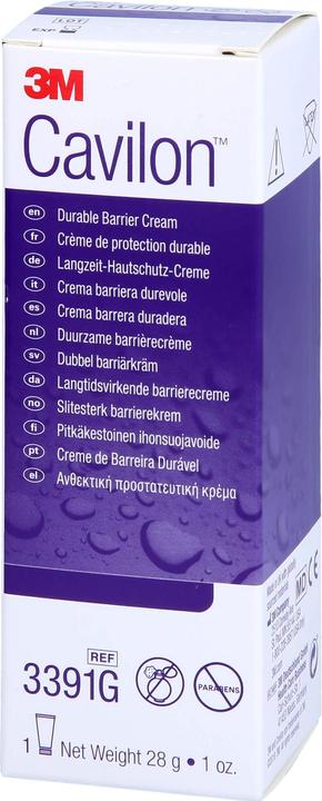 Produktbild 3M CAVILON Langzeit Hautschutz Creme, 28 g CRE (Creme)