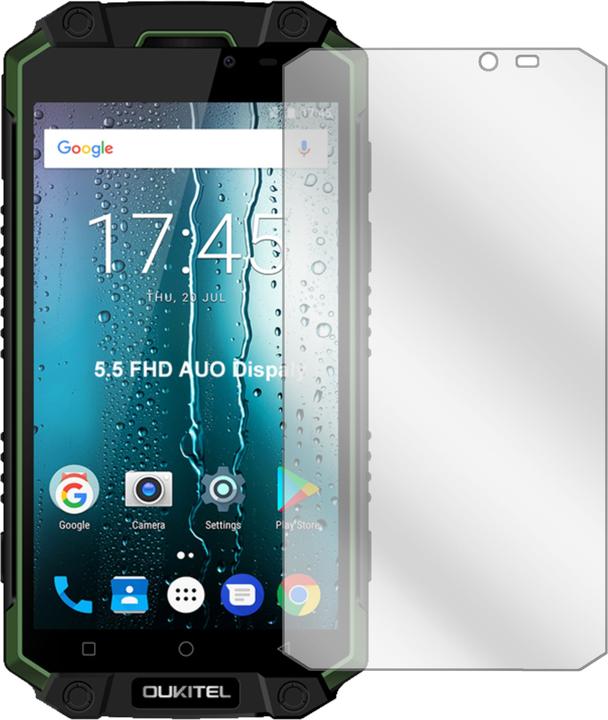 Actual product image Dipos Screen Protector Crystalclear (6 Piece, Oukitel K10000 Max)