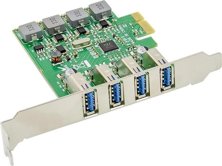 Actual product image MicroConnect PCI-E VL805 4-USB 3.0