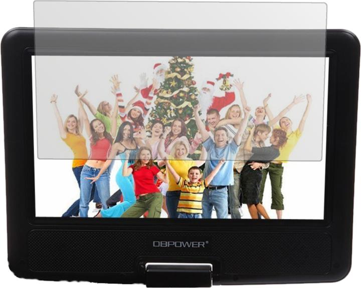 Produktbild Dipos Displayschutzfolie Antireflex (3 Stück, DBPower 9,5 Zoll Tragbarer DVD-Player)