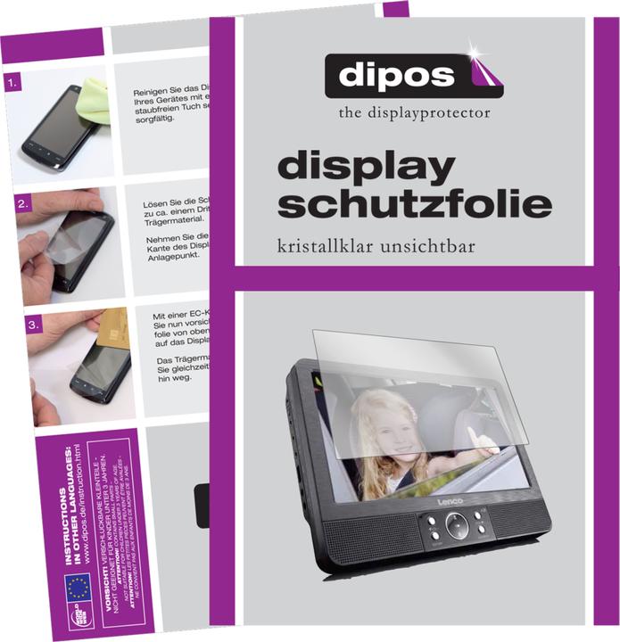 Produktbild Dipos Displayschutzfolie Crystalclear (3 Stück, DVP-939)