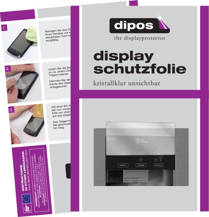 Actual product image Dipos Screen Protector Crystalclear (2 Piece, GSL 361 ICEZ)