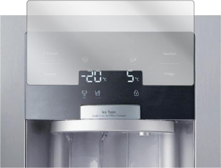 Produktbild Dipos Displayschutzfolie Crystalclear (2 Stück, RS7578THCSREF)