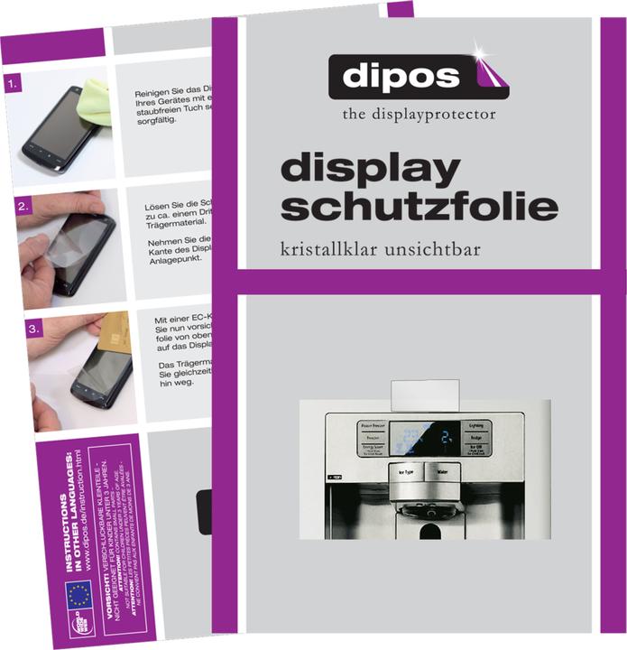 Produktbild Dipos Displayschutzfolie Crystalclear (2 Stück, RS6178UGDSREF)