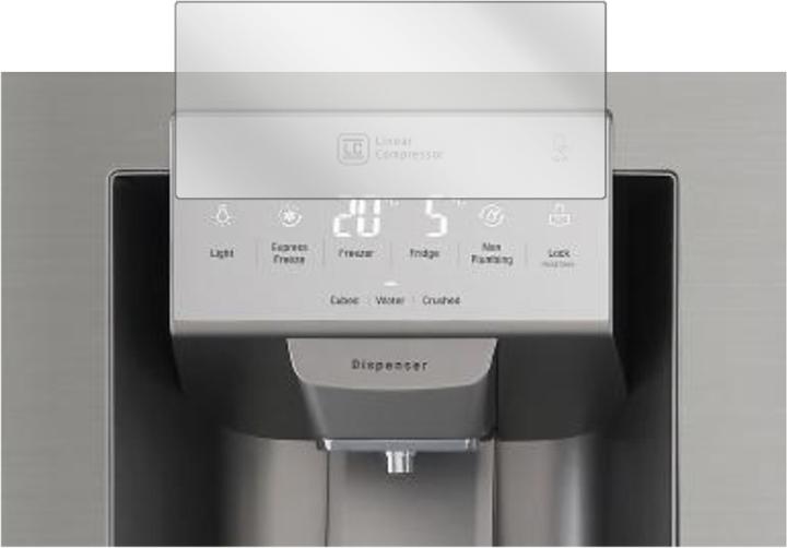 Produktbild Dipos Displayschutzfolie Crystalclear (2 Stück, GSJ 961 NEBZ)