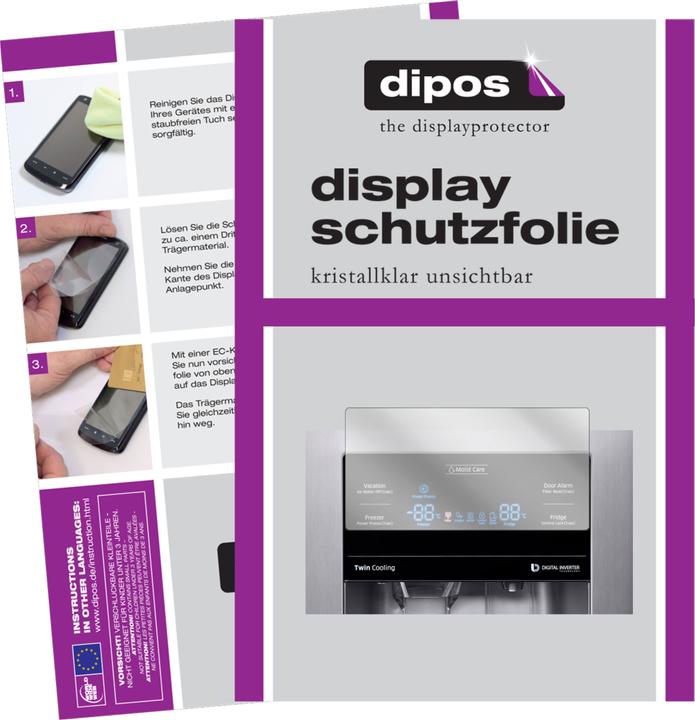Immagine prodotto Dipos Pellicola Protettiva (2 Pezzo/i, RS53K4400SA/CE)