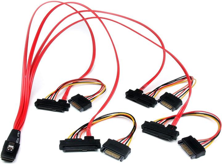 Image du produit StarTech Câble Serial-Attached SCSI Mini SAS