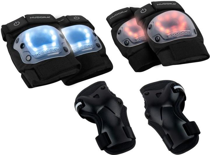 Hudora Protektoren LED