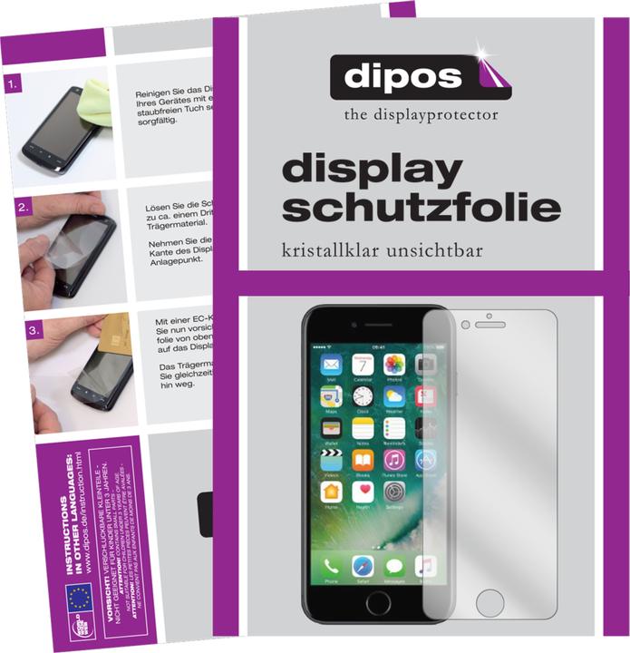 Image du produit Dipos Film de Protection d’écran Crystalclear (6 pièce(s), Apple iPhone 7s Plus)