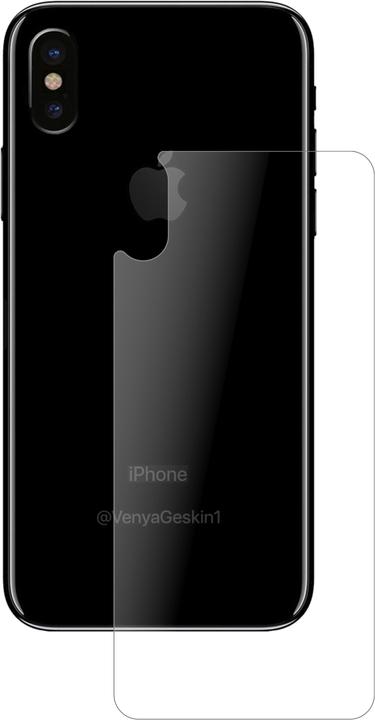 Image du produit Dipos Film de Protection d’écran Anti-Shock (1 pièce(s), Apple iPhone X)