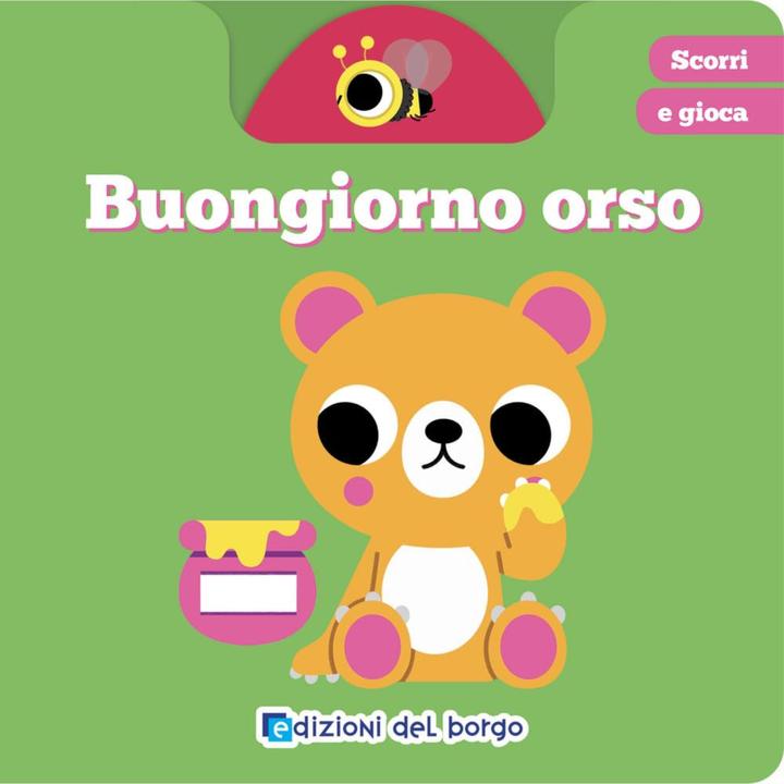 Immagine prodotto Edizioni del Borgo Buongiorno orso