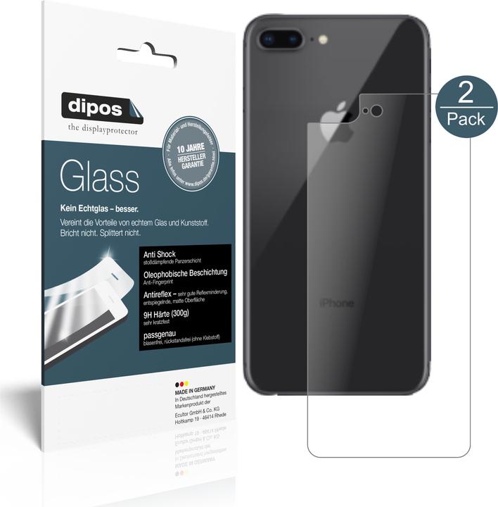 Actual product image Dipos Screen Protector Anti-Shock (1 Piece, Apple iPhone 8 Plus)
