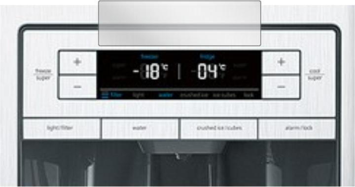 Produktbild Dipos Displayschutzfolie Crystalclear (2 Stück, KA90GAI20 iQ500)