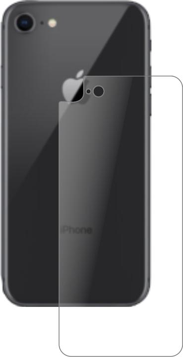 Immagine prodotto Dipos Pellicola Protettiva Anti-Shock (2 Pezzo/i, Apple iPhone 8)