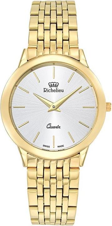 Produktbild Richelieu Klassische silberne Richelieu-Uhr (32 mm)