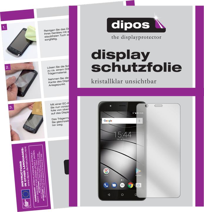 Immagine prodotto Dipos Pellicola Protettiva (2 Pezzo/i, Gigaset GS270)