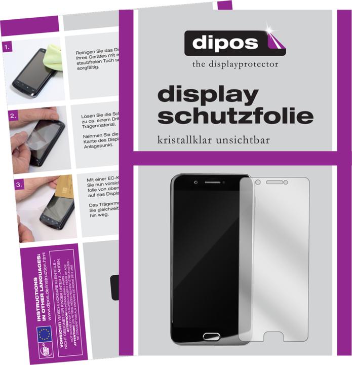 Actual product image Dipos Screen Protector Crystalclear (2 Piece, Yota Yotaphone 3)