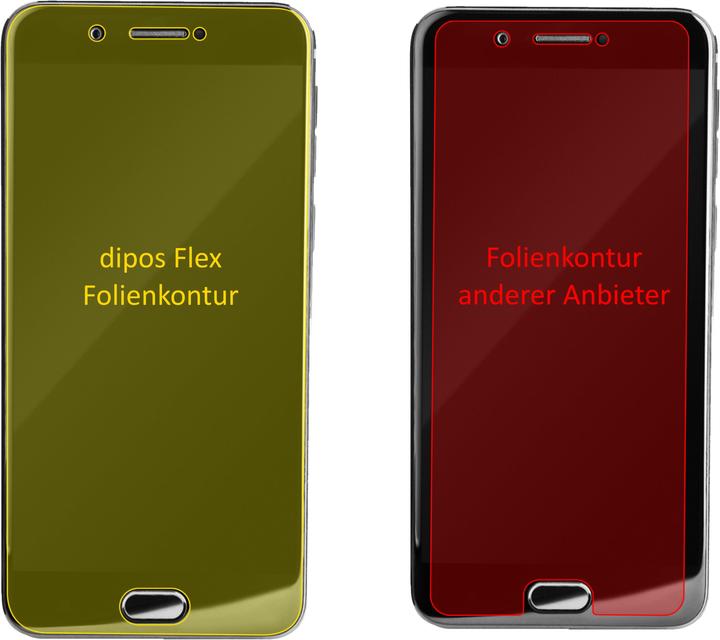 Immagine prodotto Dipos Pellicola Protettiva Full-Cover 3D (3 Pezzo/i, Yota Yotaphone 3)