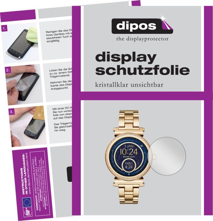 Produktbild Dipos Displayschutzfolie Crystalclear