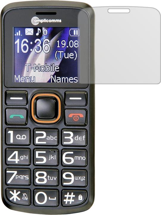 Immagine prodotto Dipos Pellicola Protettiva Antiriflesso (2 Pezzo/i, Amplicomms PowerTel M6300)