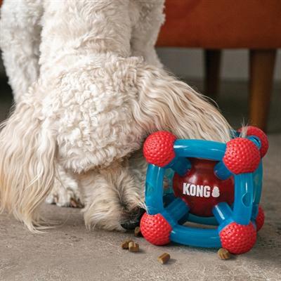 Produktbild KONG Rewards Treat Dispenser Tinker M/L (634.6178) (Futterspielzeug Hund)