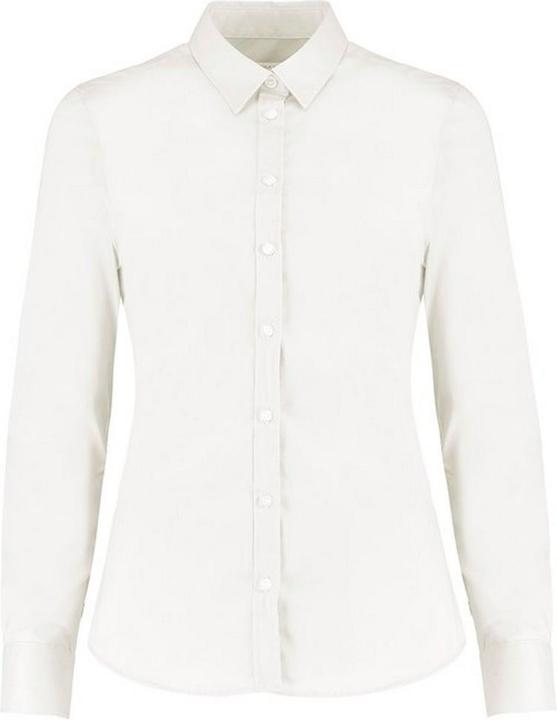 Immagine prodotto Kustom Kit Chemise à manches longues en tissu extensible Oxford pour dames et demoiselles (46 D)