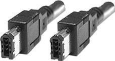 Actual product image Exsys IEEE 1394 cable (5 m, FireWire)