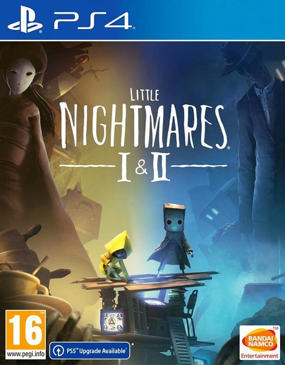 Bandai Namco Little Nightmares 1 + 2 (PS4, EN)