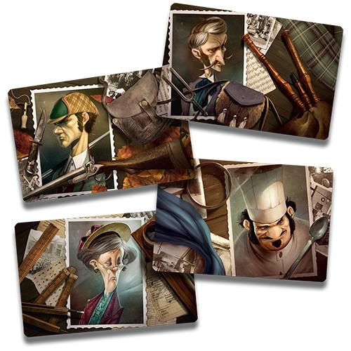 Immagine prodotto Asmodée Libellud | Mysterium Board Game (Base Game) | Mystery Board Game | Gioco cooperativo per adulti e