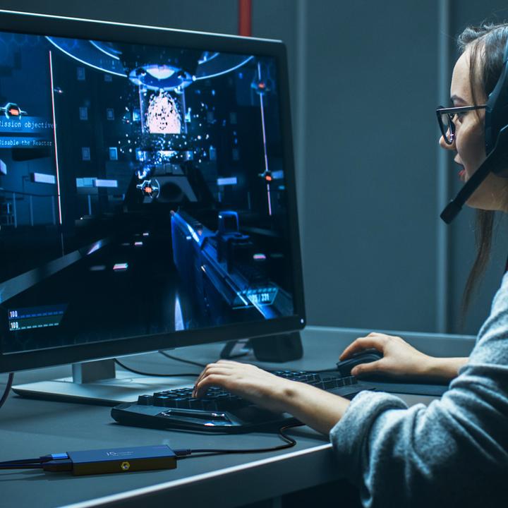 Image du produit j5Create Station De Capture De Jeux 4k (PC)
