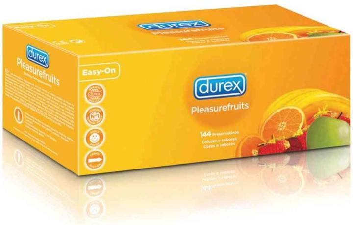 Immagine prodotto Durex Frutti del piacere (144 pz.)