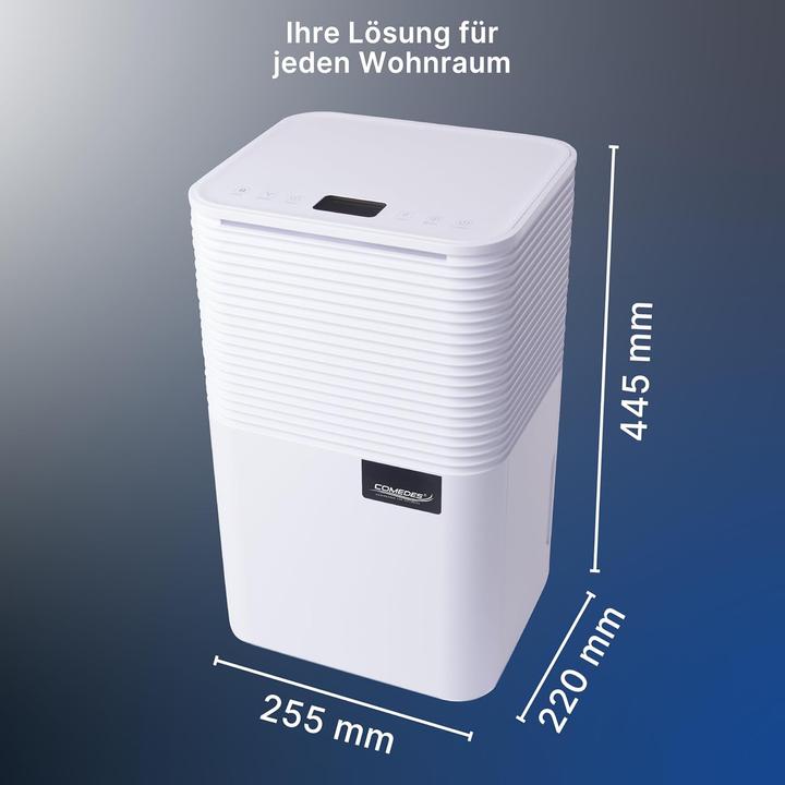 Produktbild Comedes Demecto 12 (30 m², 12 l/24h)