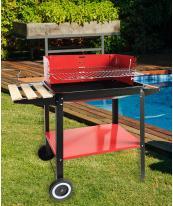Actual product image Algon barbecue with wheels 58x38cm (58 cm)