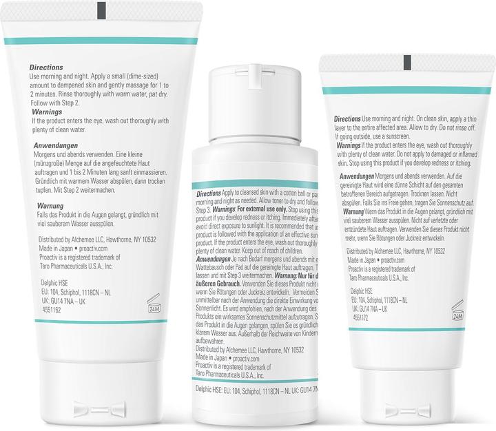 Produktbild Proactiv Solution 30 Tage Kit 150 ml (Reinigungstücher, 150 ml)