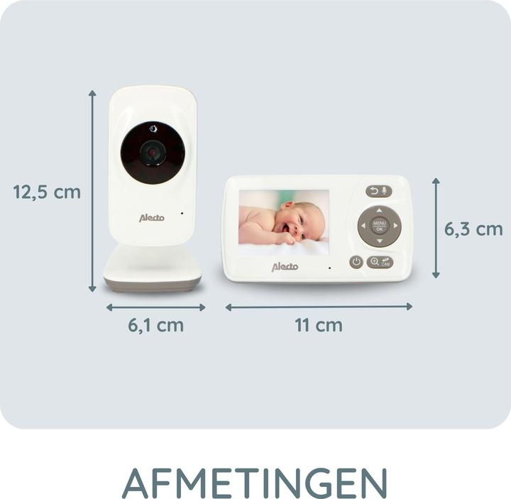Immagine prodotto Alecto DVM-71 (Video e audio, 300 m)