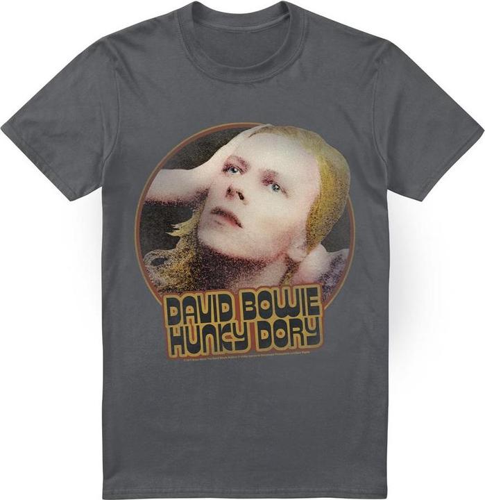 Immagine prodotto David Bowie Hunky Dory Maglietta Cerchio Uomo (4XL)