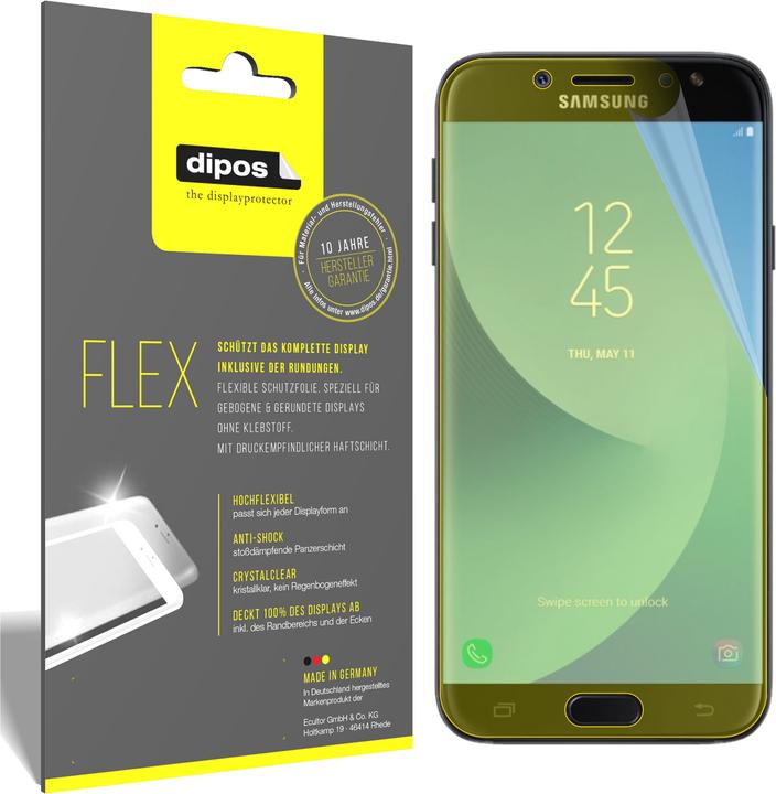 Image du produit Dipos Film de Protection d’écran Full-Cover 3D (3 pièce(s), Samsung Galaxy J7 Pro)