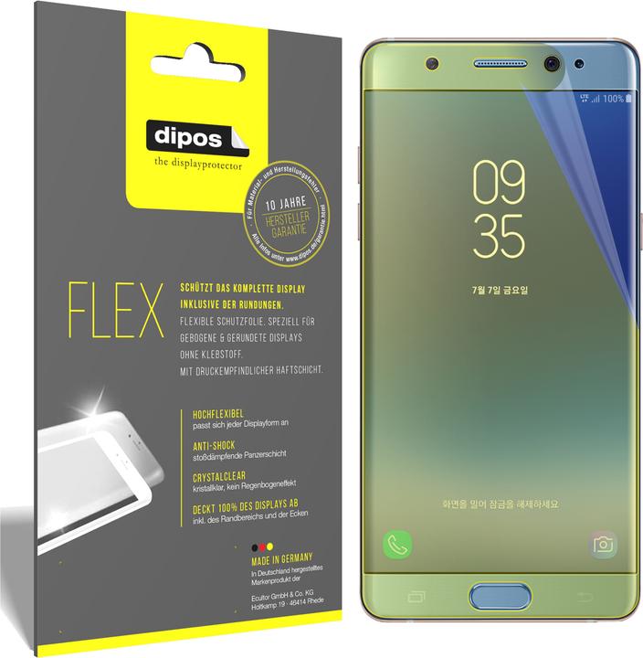 Image du produit Dipos Film de Protection d’écran Full-Cover 3D (3 pièce(s), Samsung Galaxy Note FE)