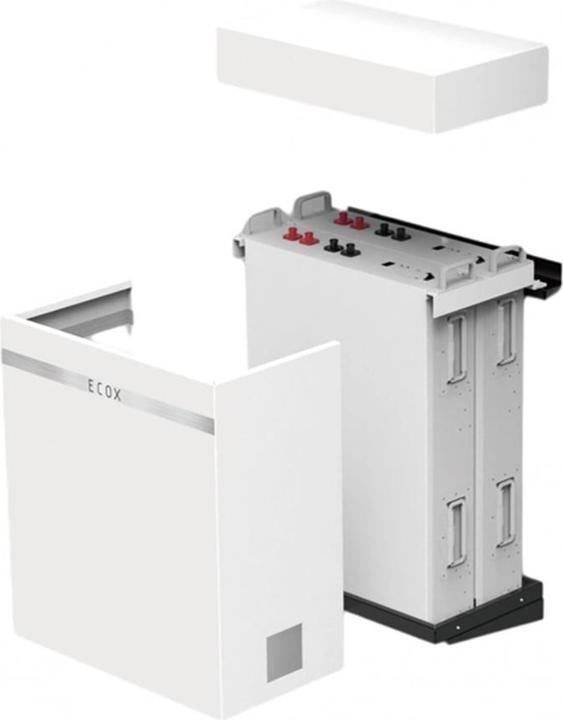 Image du produit Pytes ECOX R-Box Support mural pour jusqu'à 2x E-Box-48100R-C