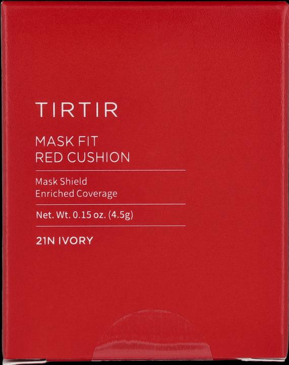 Actual product image TirTir Mask Fit Red Cushion (#21N Ivory)