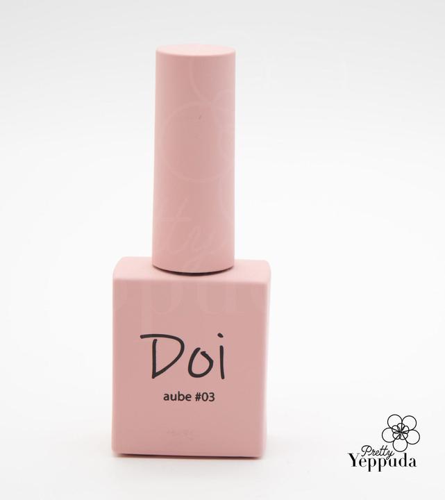 Pretty Yeppuda It's Lit Vintage Aube (Pink, Gel-Effect Nail Polish)