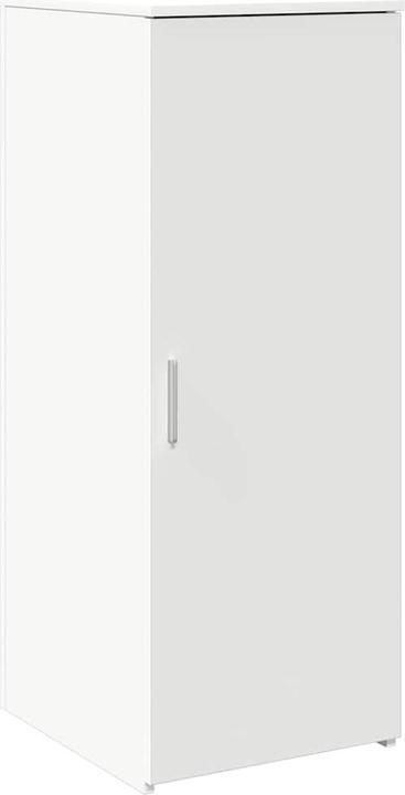 Image du produit VidaXL Comptoir d'accueil Blanc 180x50x103,5 cm Bois composite Comptoir d'accueil