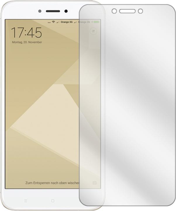 Produktbild Dipos Displayschutzfolie Crystalclear (2 Stück, Xiaomi Redmi 4X)