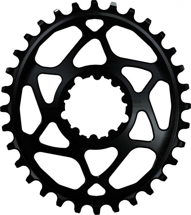 Produktbild AbsoluteBLACK OVAL Sram Direct Mount (6mm offset) (30)
