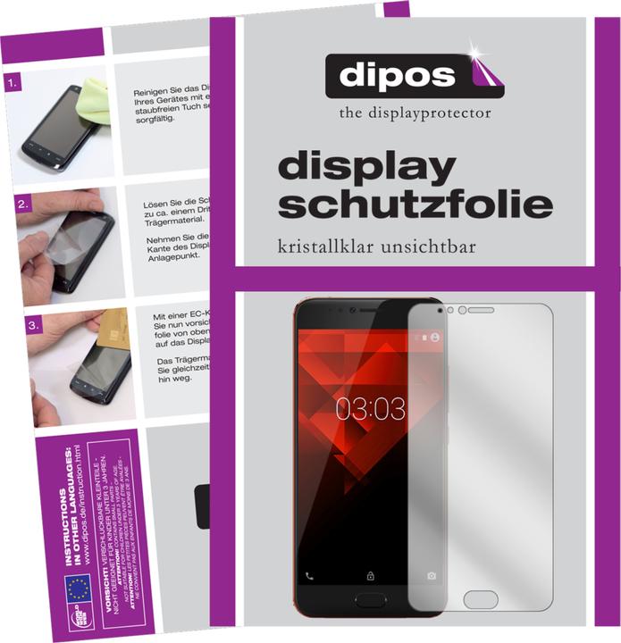 Actual product image Dipos Screen Protector Crystalclear (2 Piece, Noa Element H10LE)