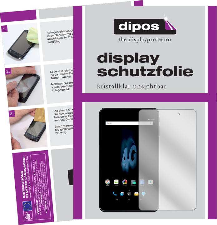 Produktbild Dipos Displayschutzfolie Crystalclear (2 Stück, Viva H802 LTE)