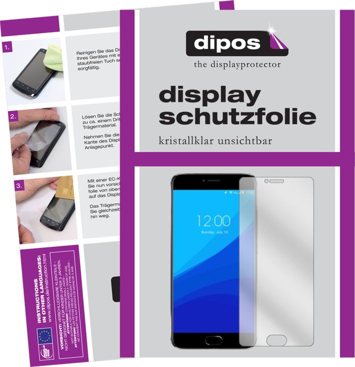 Image du produit Dipos Film de Protection d’écran Crystalclear (2 pièce(s), Sony Xperia Z1)