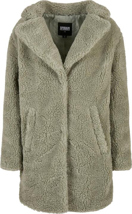 Urban Classics Ladies Oversized Sherpa Coat