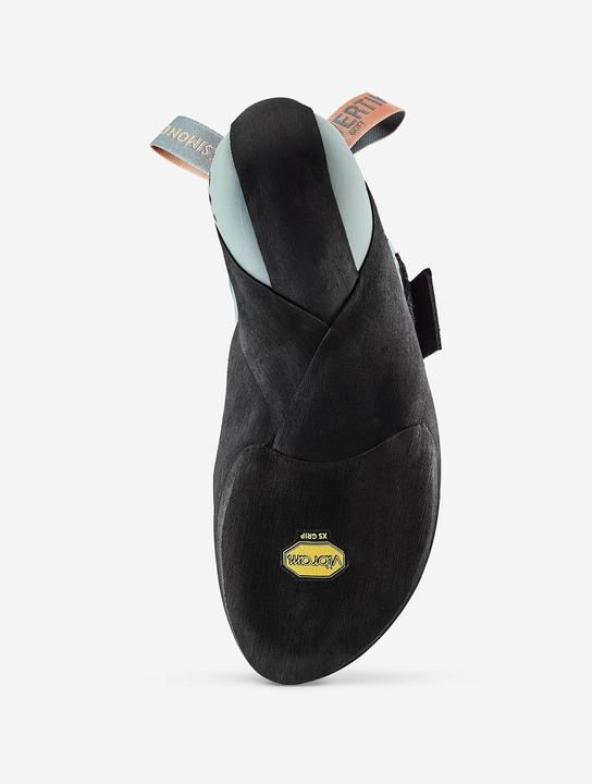 Image du produit Simond Chaussons d'escalade techniques et souples femme, Vertika Soft gris (37.5)