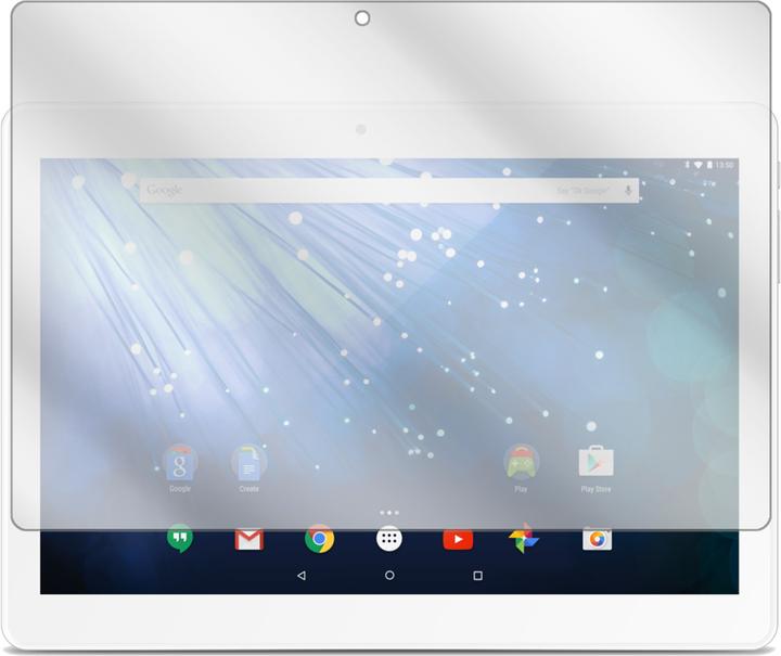 Produktbild Dipos Displayschutzfolie Crystalclear (2 Stück, Surftab Breeze 10.1 quad)